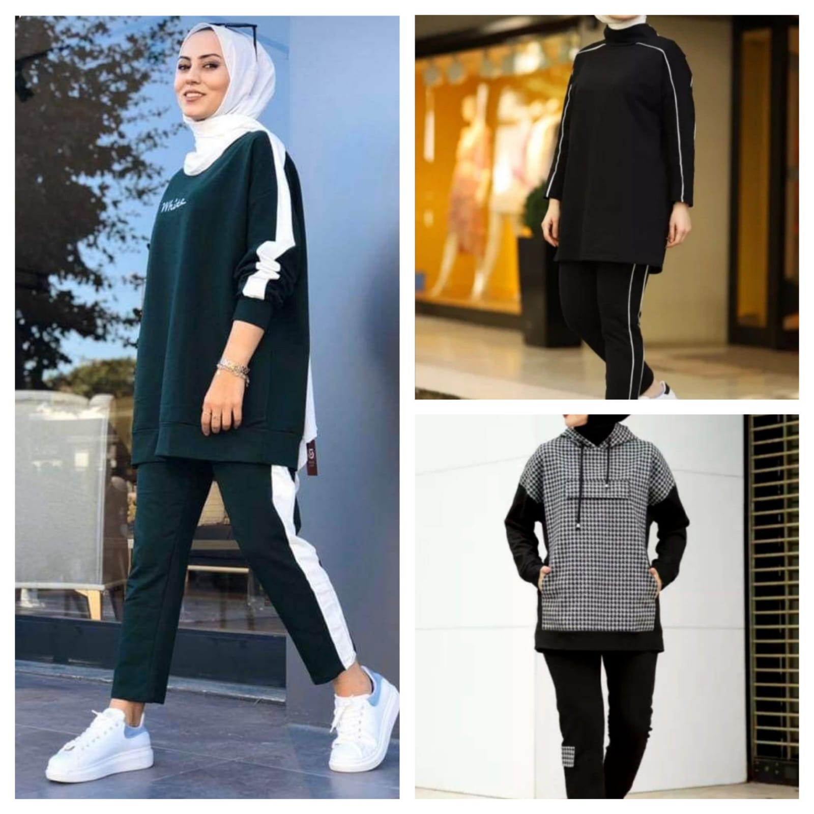 Pack Of 3 Ladies Winter Suits Rs.1299/- Code - 005