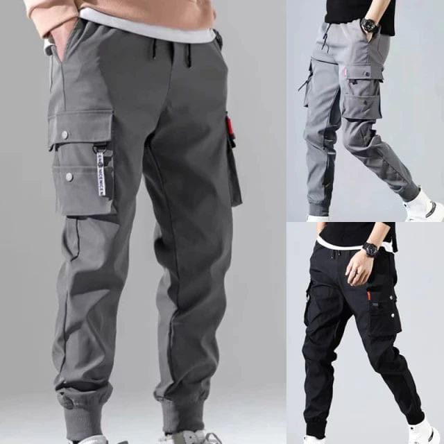 Buy Pack Of 3 Cargo Pants in Rs.1099/- Code - 005