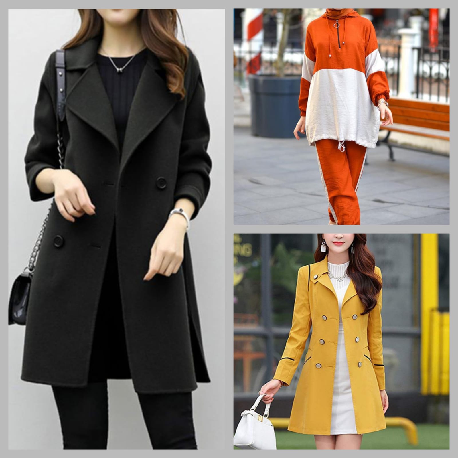 Pack Of 3 Ladies Winter Suits Rs.1299/- Code - 006