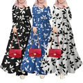 Pack of 3 Stylish Abaya l Premium Quality l All Sizes Available #1093