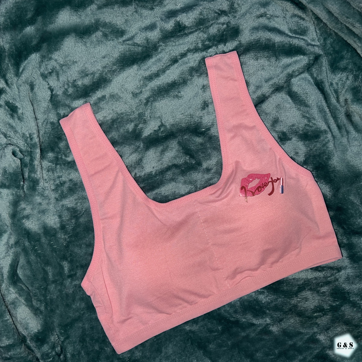 Pack Of 3 Camisole Style Light Padded Bralette