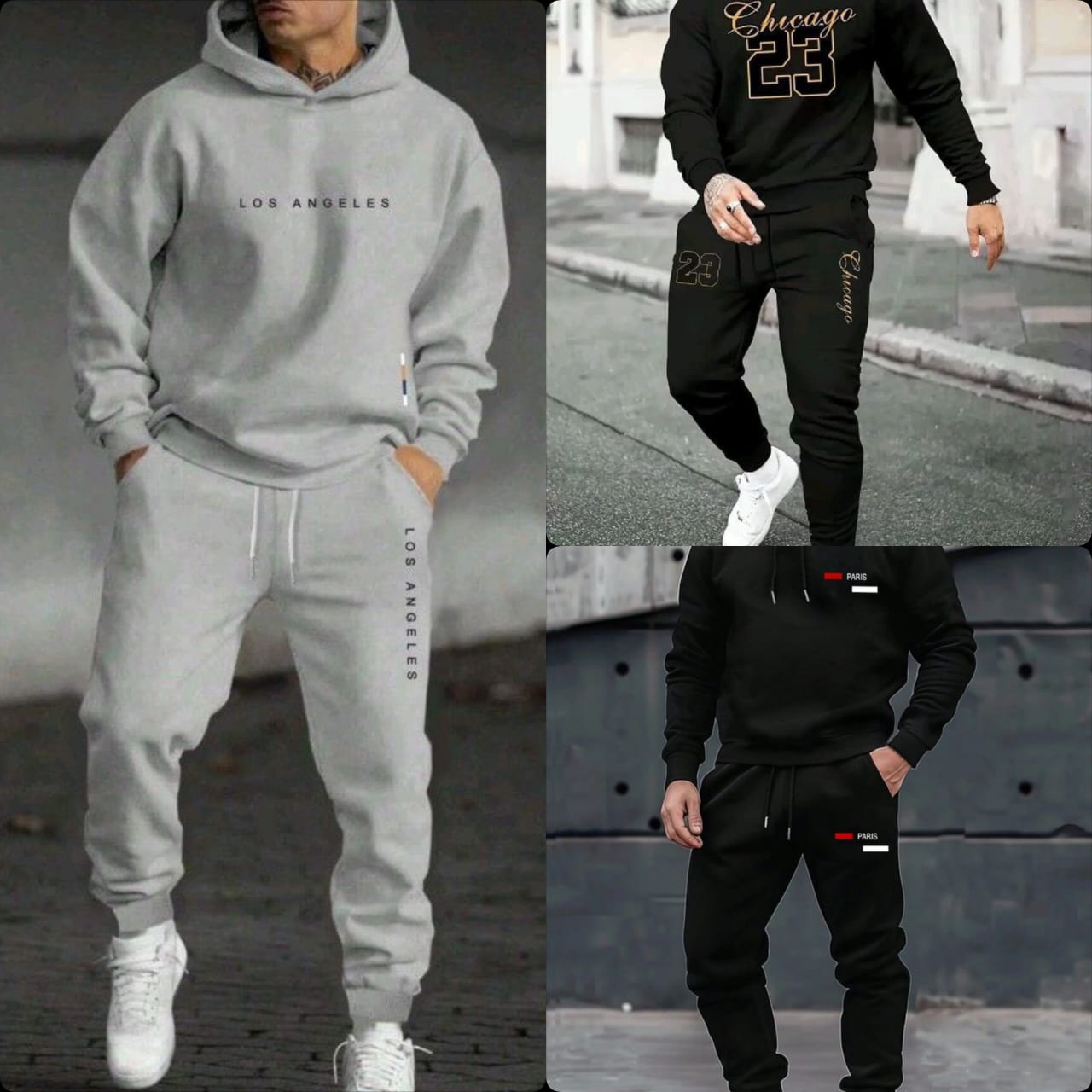 Pack Of 3 Track Suit in Rs.1299/- Code - 007