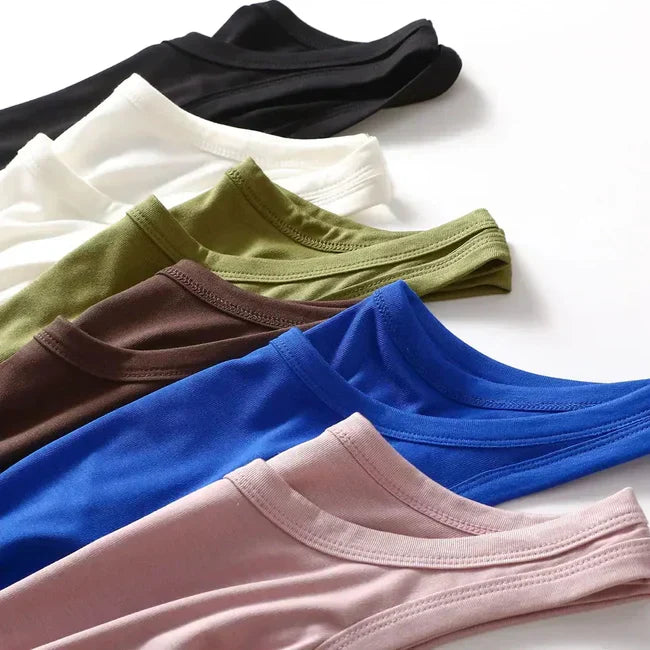 O Neck Basic Tank Top