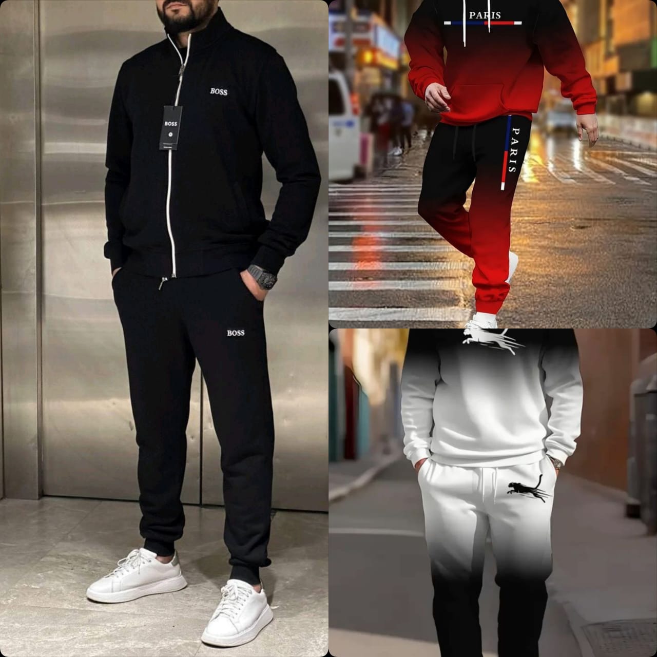 Pack Of 3 Track Suit in Rs.1299/- Code - 008