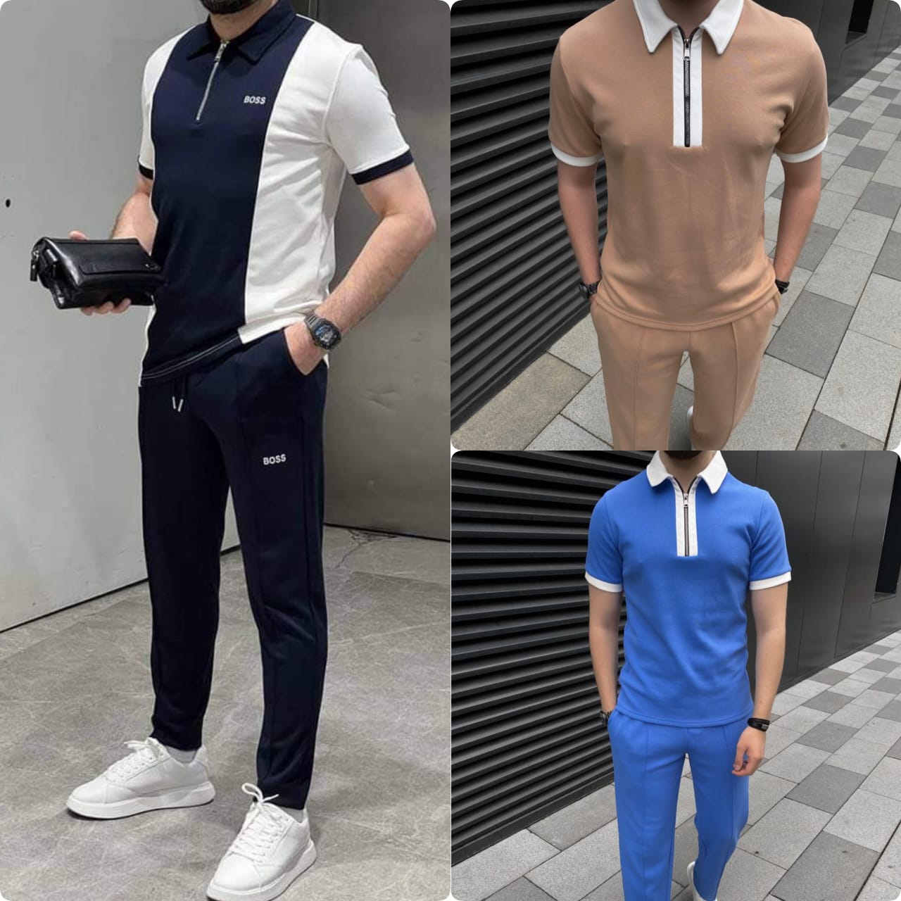 Pack of 3 Men's TrackSuit For Men in Rs.1299/- Code - 009