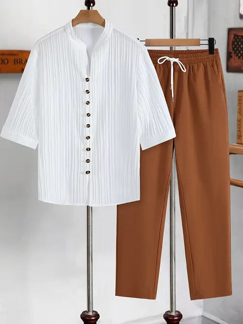 Pack of 3 Summer Tracksuits for Men – Stylish, Breathable & Comfortable Article#87689