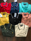 Pack of 5 Random | 50% OFF Men's Stylish Polo T-Shirts | Premium Quality | DOSS106