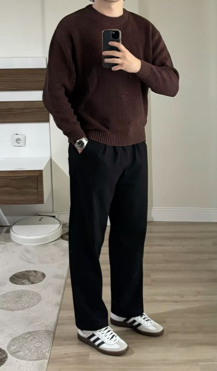 Pack Of 3 Sweatshirt With Cargo Pants - 005