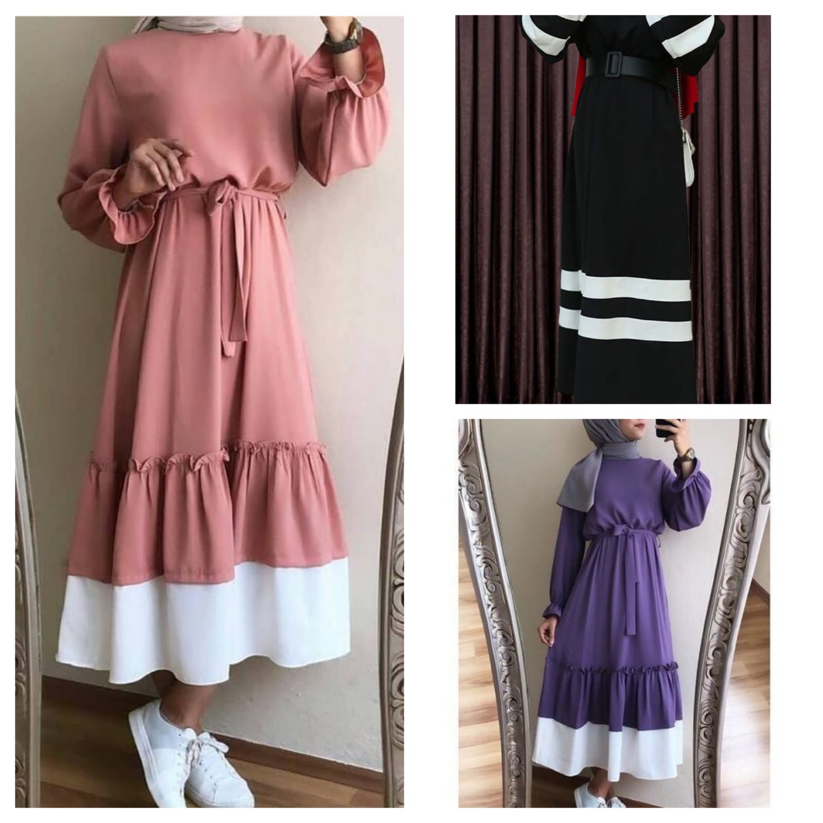 Pack Of 3 Ladies Winter Suits Rs.1299/- Code - 009