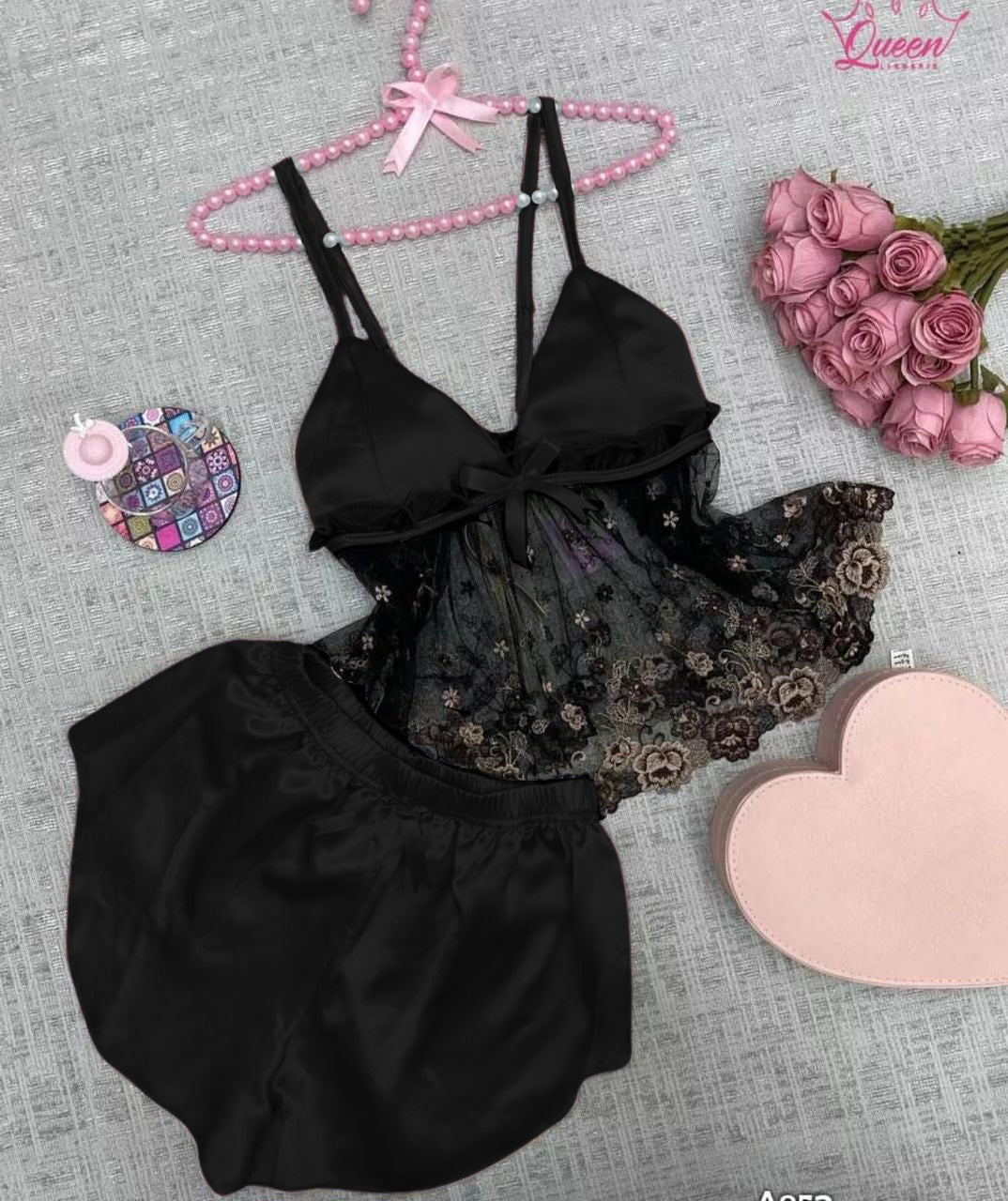 2pcs night wear set  p#68