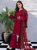 1 & Get 1 Free - 3pc- Unstitched Dyed Embroidered Lawn Suit