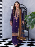 1 & Get 1 Free - 3pc- Unstitched Dyed Embroidered Lawn Suit