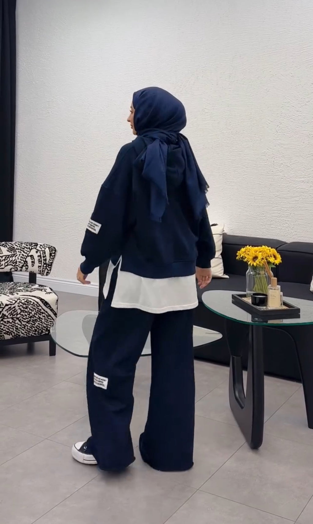 Shirt Extender Style Hooded Tracksuit For Winters