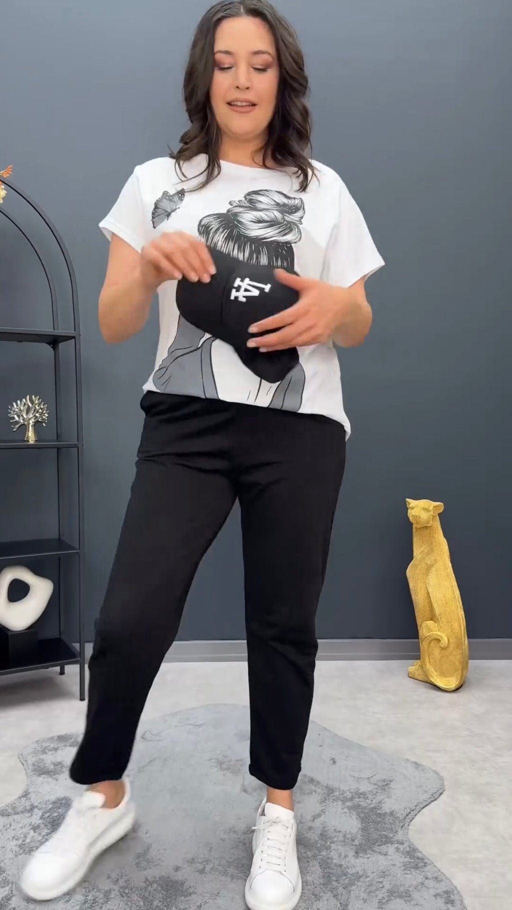 Girl Printed Summer Co ord Set CH 430