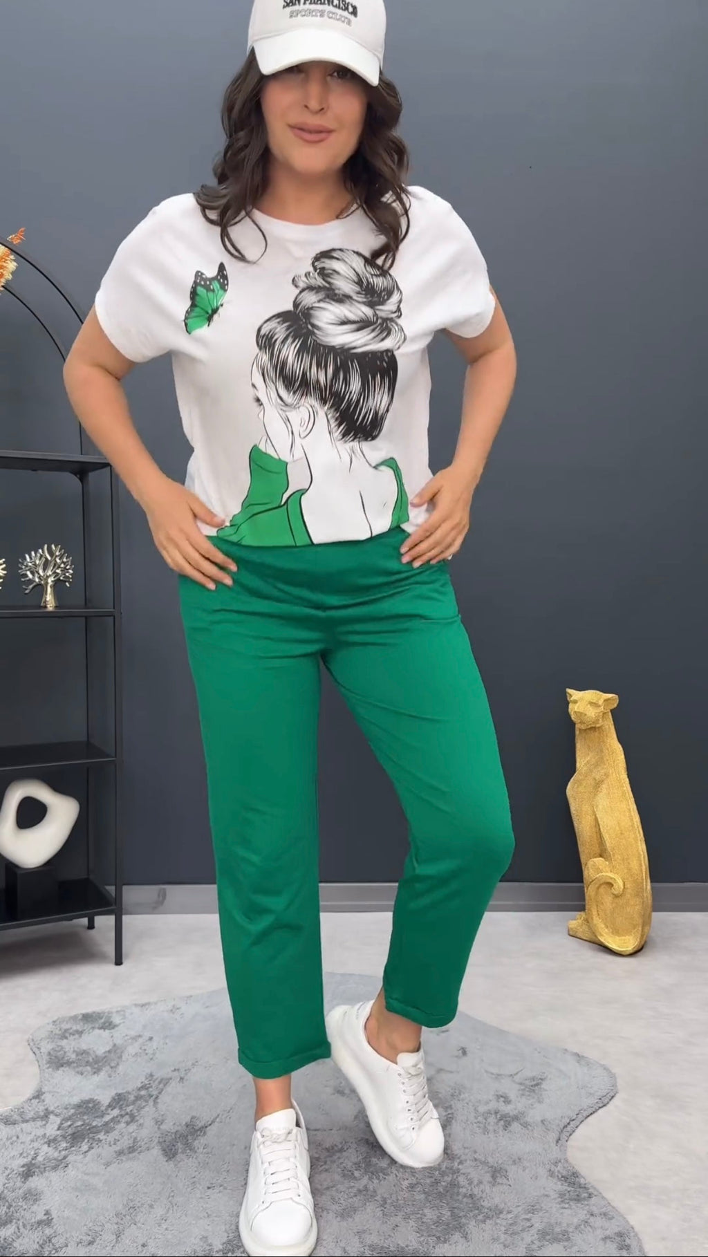 Girl Printed Summer Co ord Set CH 430