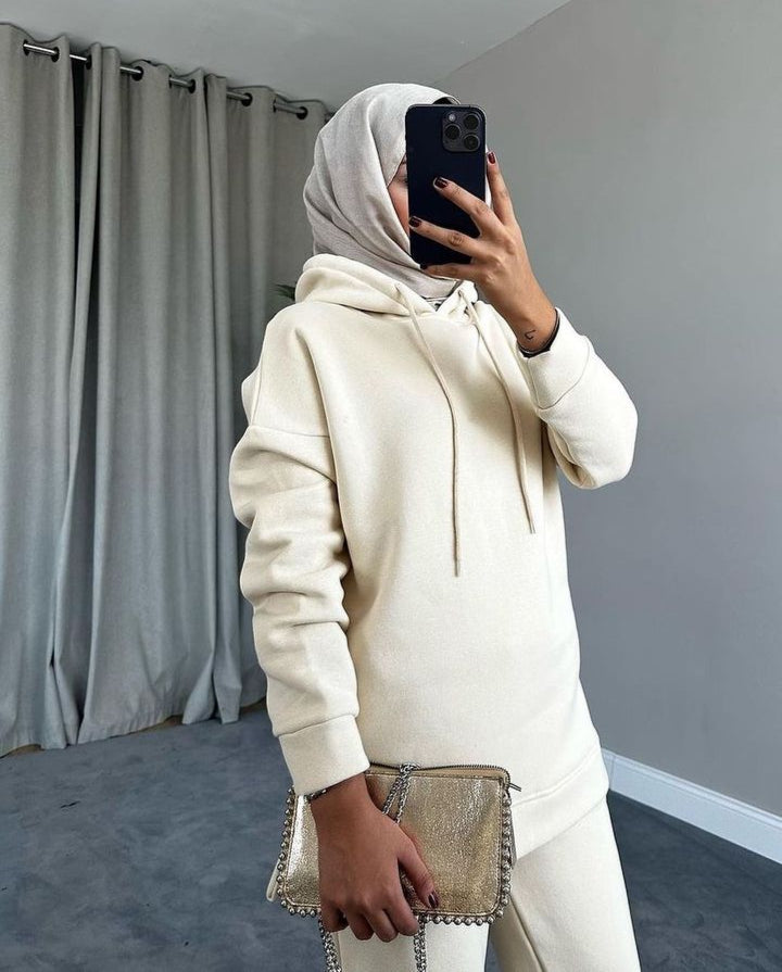 Hooded Winter Fleece Tracksuit CH 400