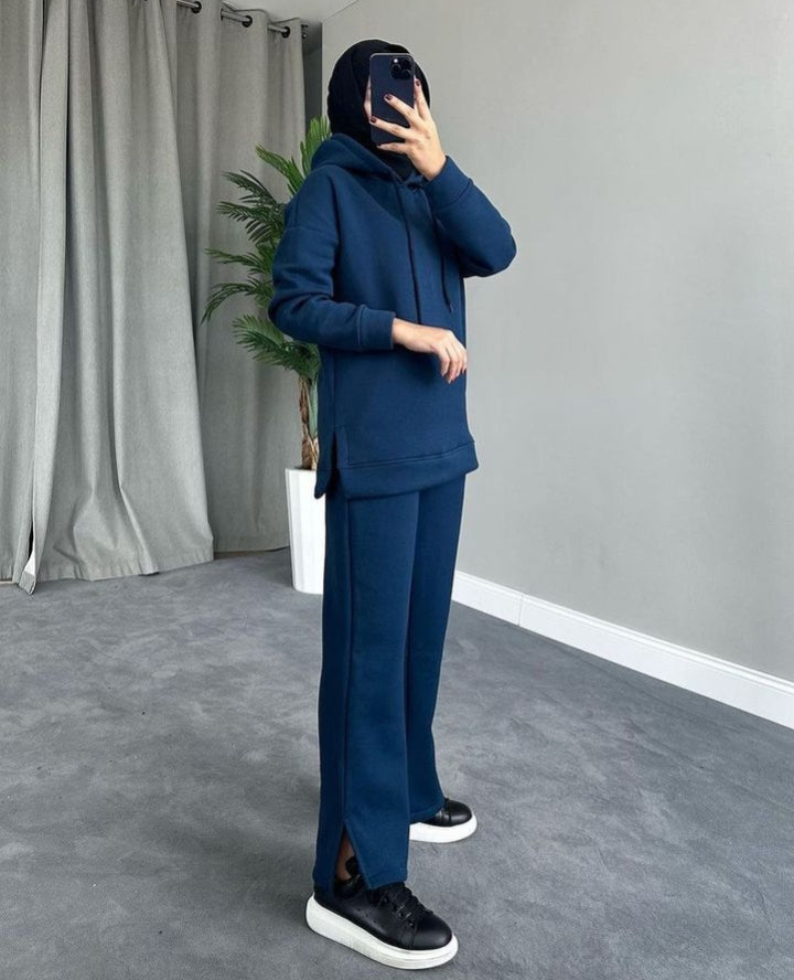 Hooded Winter Fleece Tracksuit CH 400