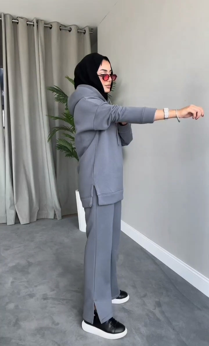 Hooded Winter Fleece Tracksuit CH 400