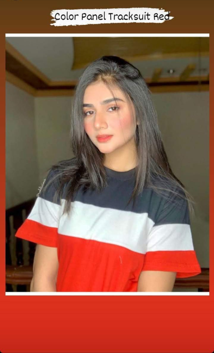 Color Panel Summer Tracksuit