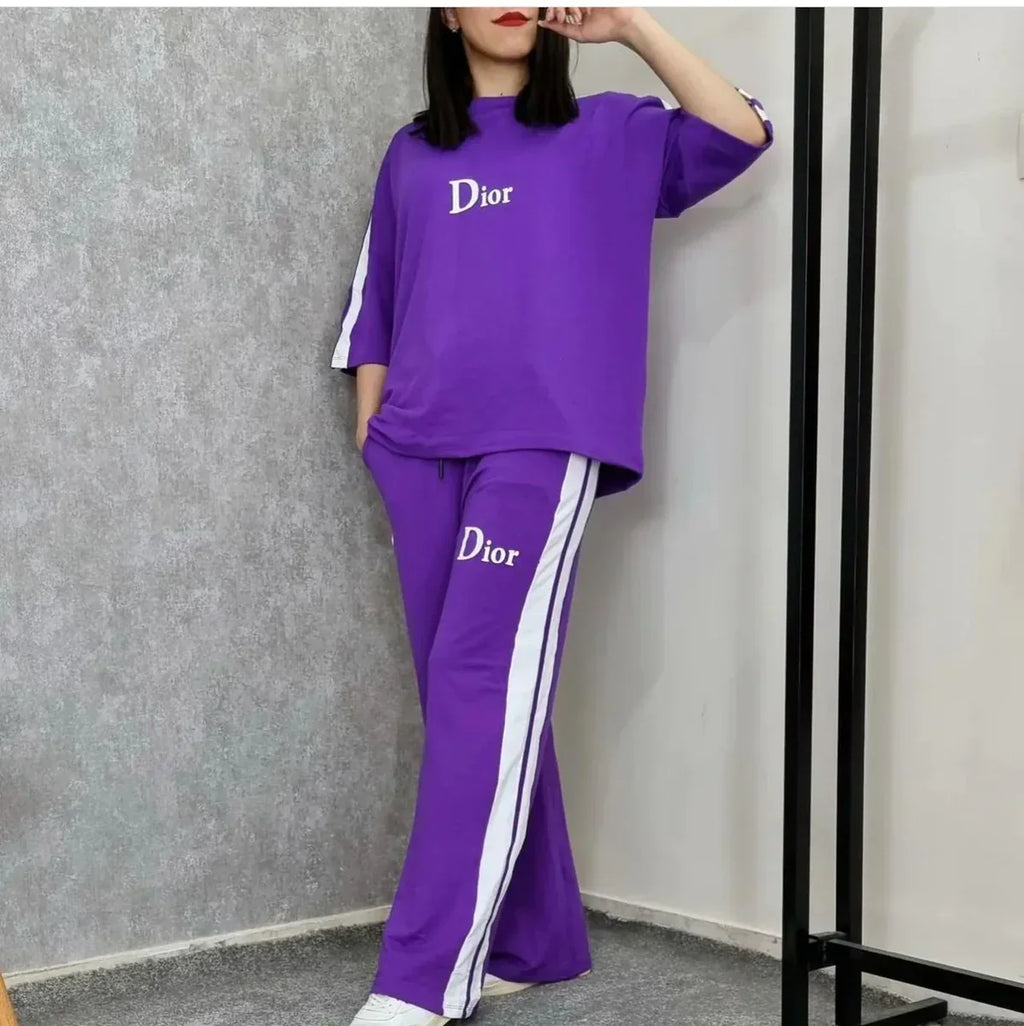 Summer Perfect Lightweight And Loose Co Ord's Set CH 411