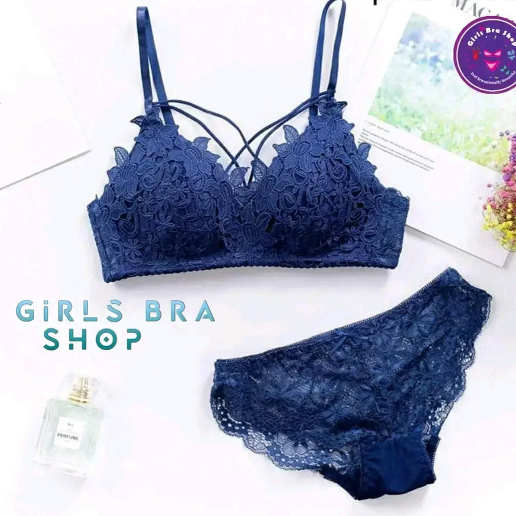 50% OFF SALE LIVE NOW | PACK OF 2 IMPORTED FANCY FLORAL COMFORTABLE BRA