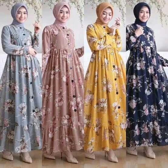 Pack Of 4 Latest Princess Turkish Abaya With Free Scarf