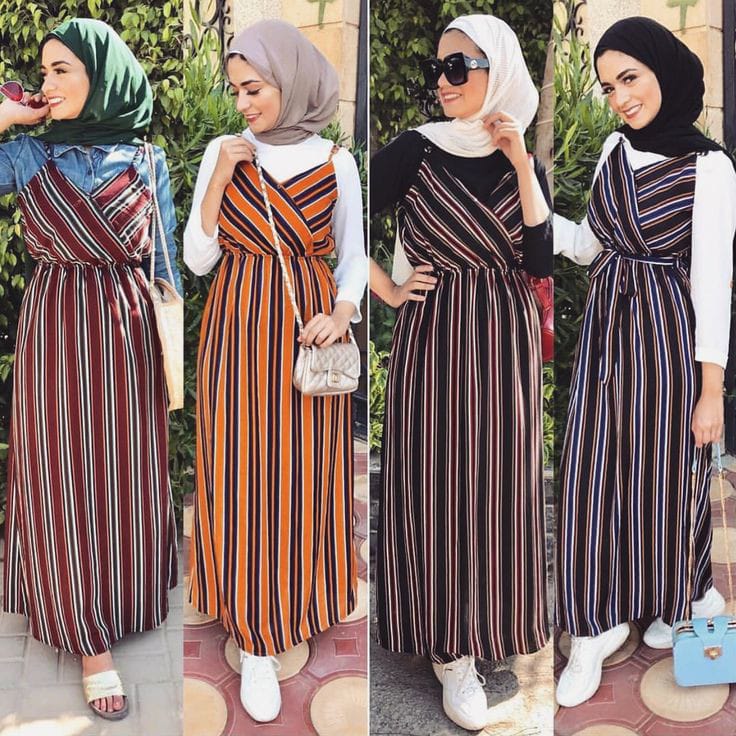 2025 Summer Floral Printed Muslim Dress Abaya Casual Long Sleeve Loose Vestidos Hijab Sundress Islamic Clothing With Free Scarf