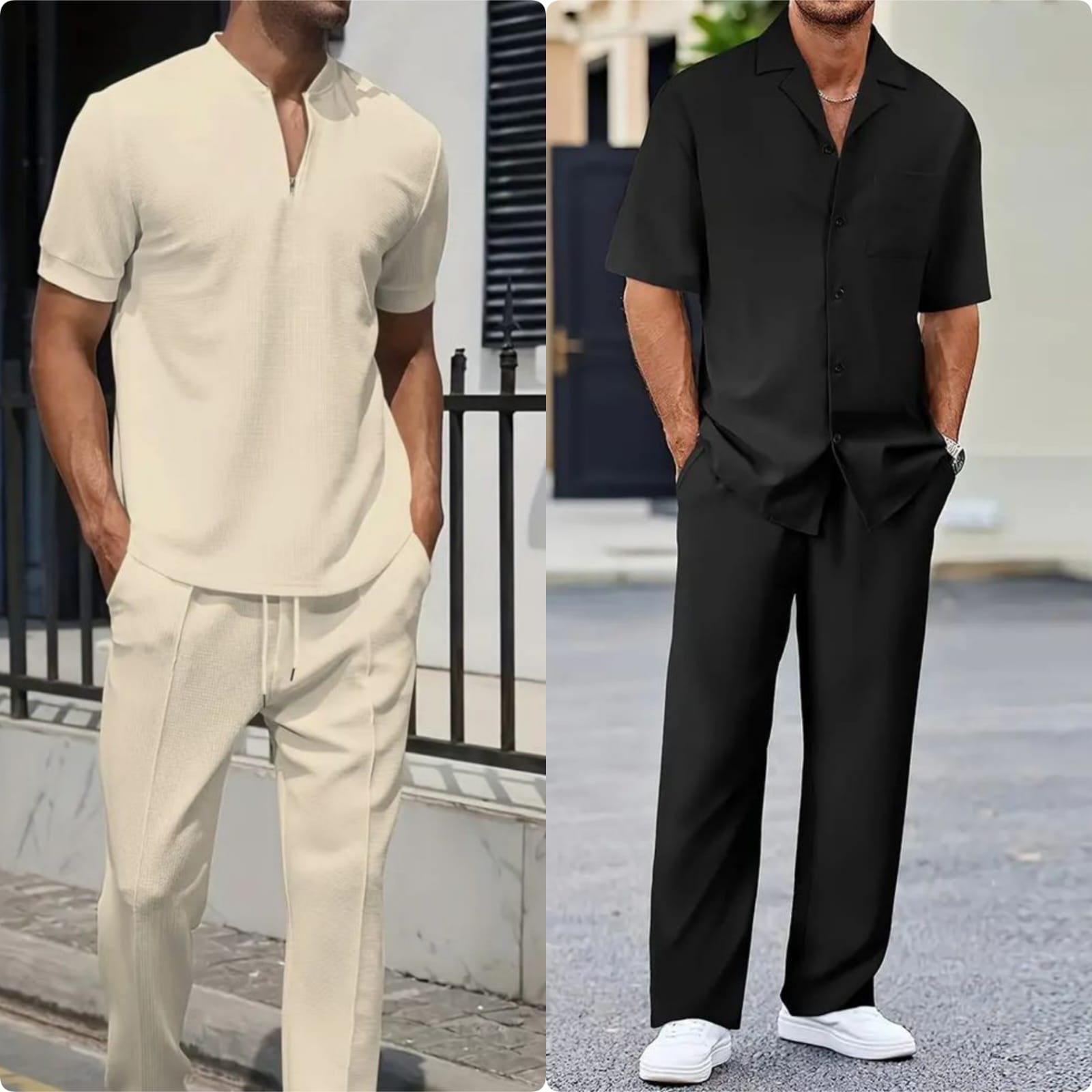 Pack of 2 Men's Summer Suit For Men l Upto 50% Off Summer Sale l Article # DOS-SS-2520/325