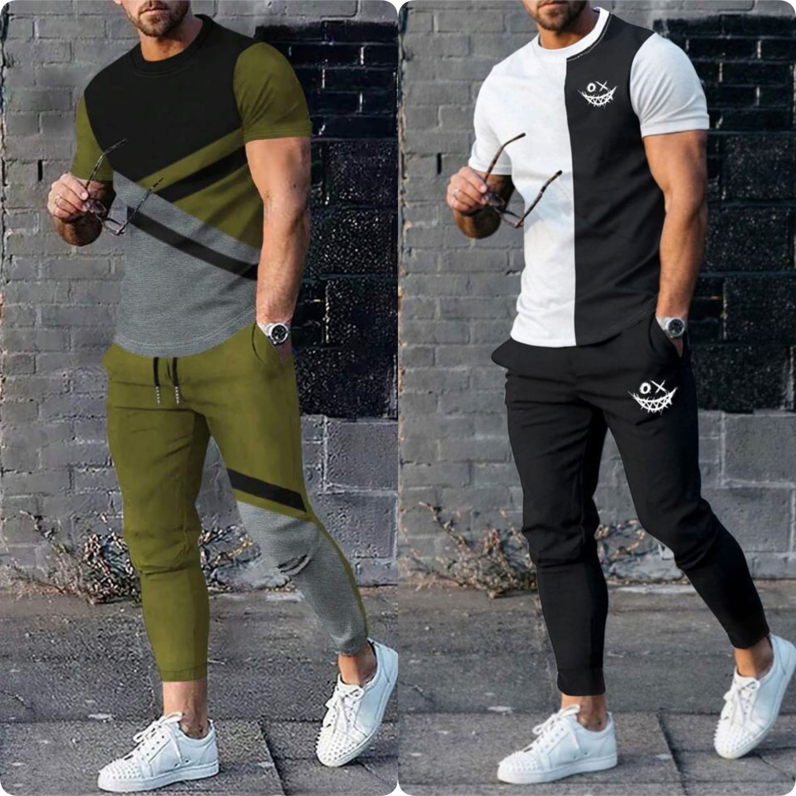 Pack of 2 Men's Summer Suit For Men l Upto 50% Off Summer Sale l Article # DOS-SS-2520/2147