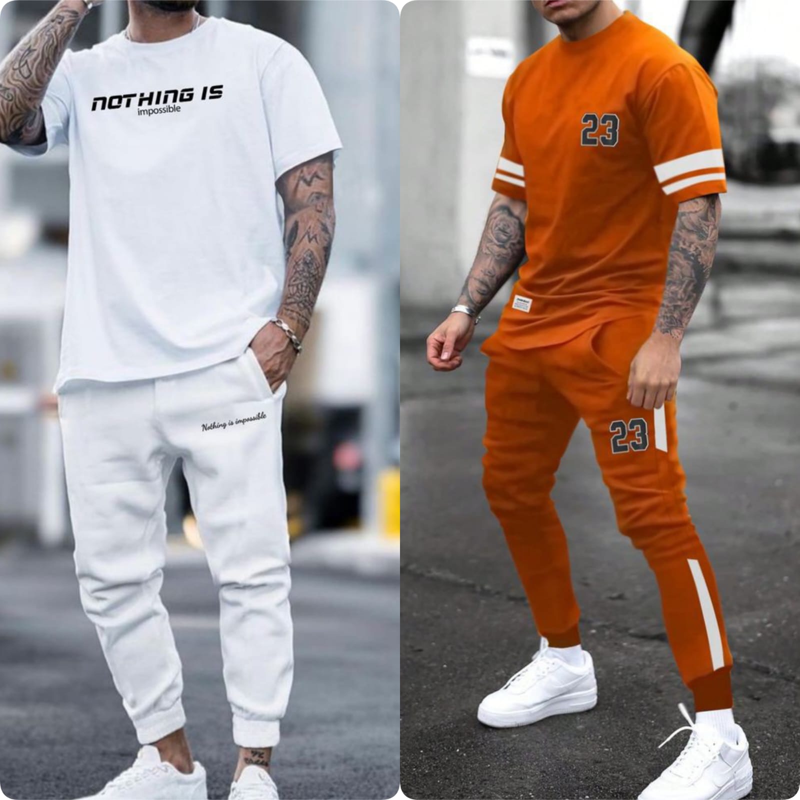 Pack of 2 Men's Summer Suit For Men l Upto 50% Off Summer Sale l Article # DOS-SS-2520/3222