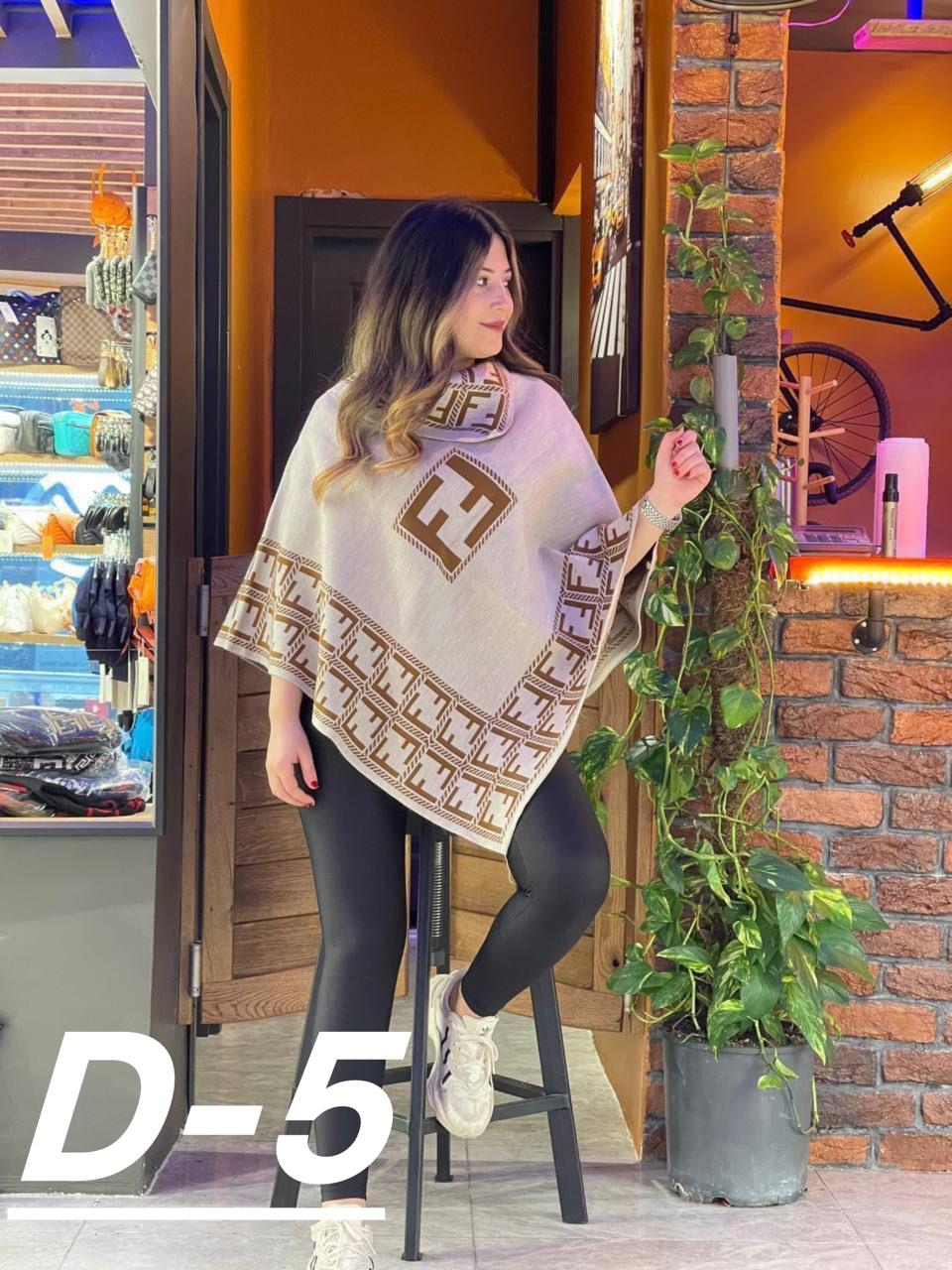 Cape Shawl Poncho Winters