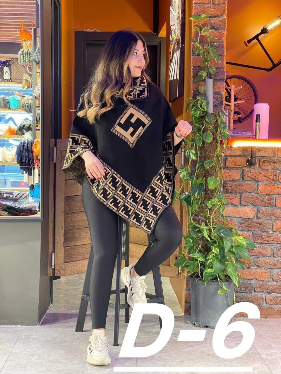 Cape Shawl Poncho Winters