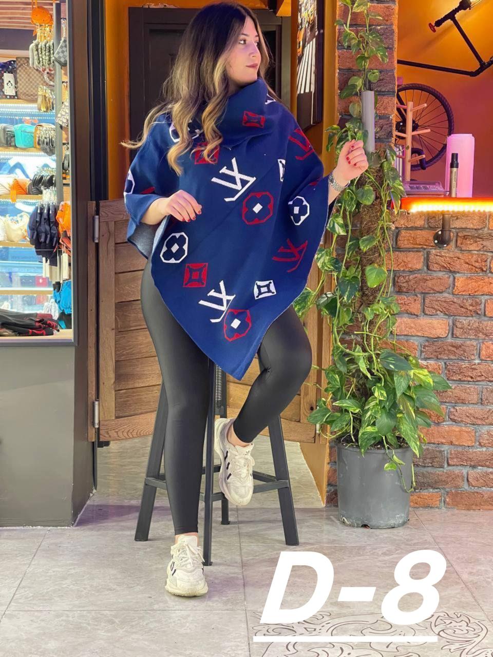 Cape Shawl Poncho Winters