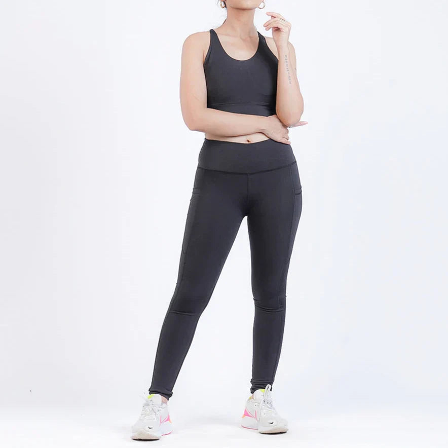 Women Fitness 2 Piece Gym Wear Set