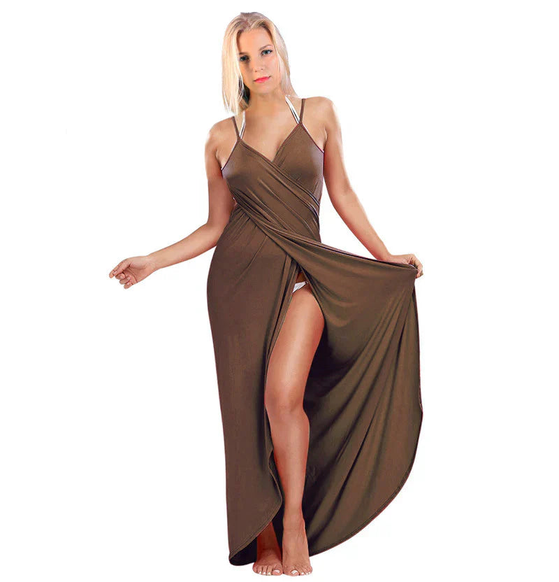 Wrap Maxy Night Dress CH313