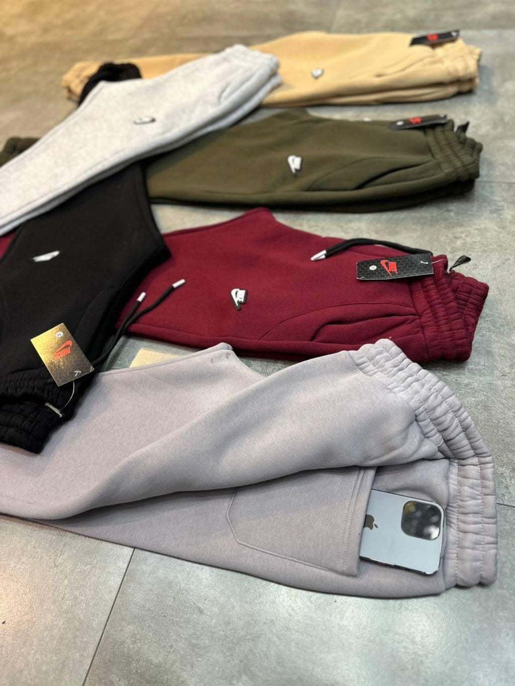 Cozy French Terry Jogger Pants For Women