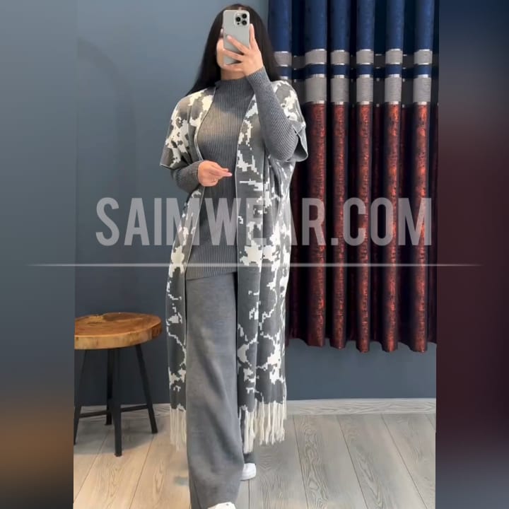 3 PCs Ready to Wear Outfit CH 387