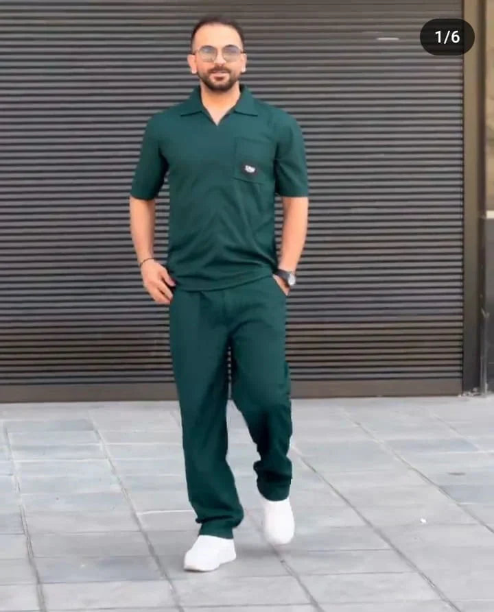 Dry fit POCKET STYLE Tracksuit