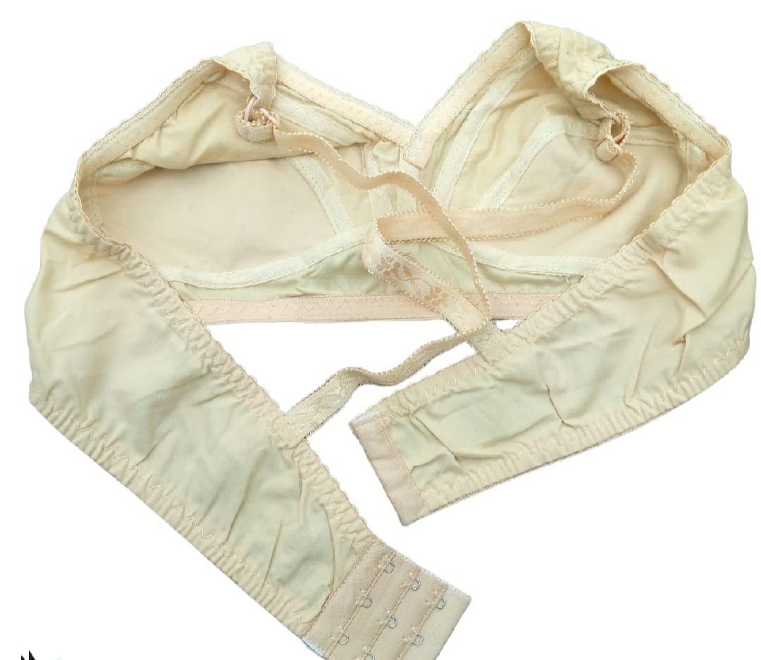 50% OFF | PACK OF 3 IMPORTED PURE COTTON BRA | BEST SUMMER BRA