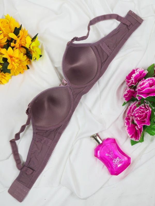 PACK OF 2 PREMIUM IMPORTED LOVE PRINTED SINGLE PADDED PUSHUP BRA | FREE HOME DELIVERY