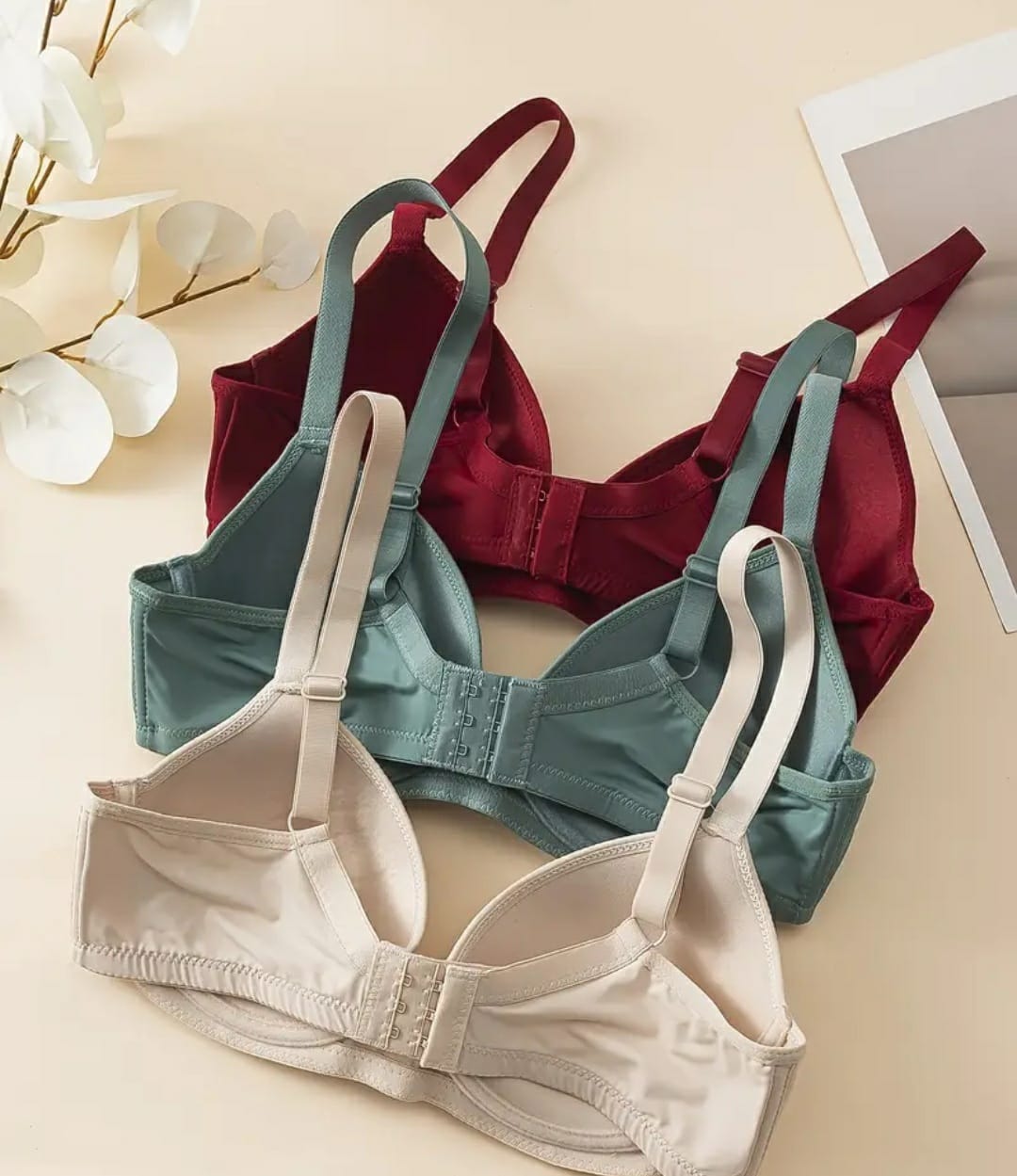 PACK OF 2 PREMIUM IMPORTED PADDED PUSHUP BRA