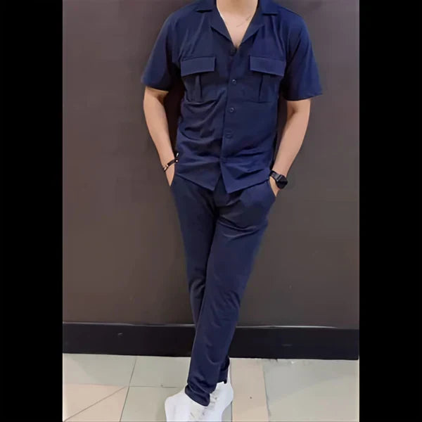 2 Pcs Collar Style Tracksuit LI-15