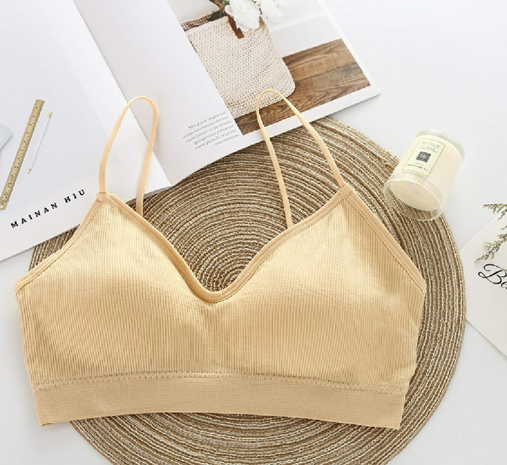 50% OFF SALE | PACK OF 3 IMPORTED CAMI / SPORTS BRA COMFORTABLE AND BREATHABLE STUFF