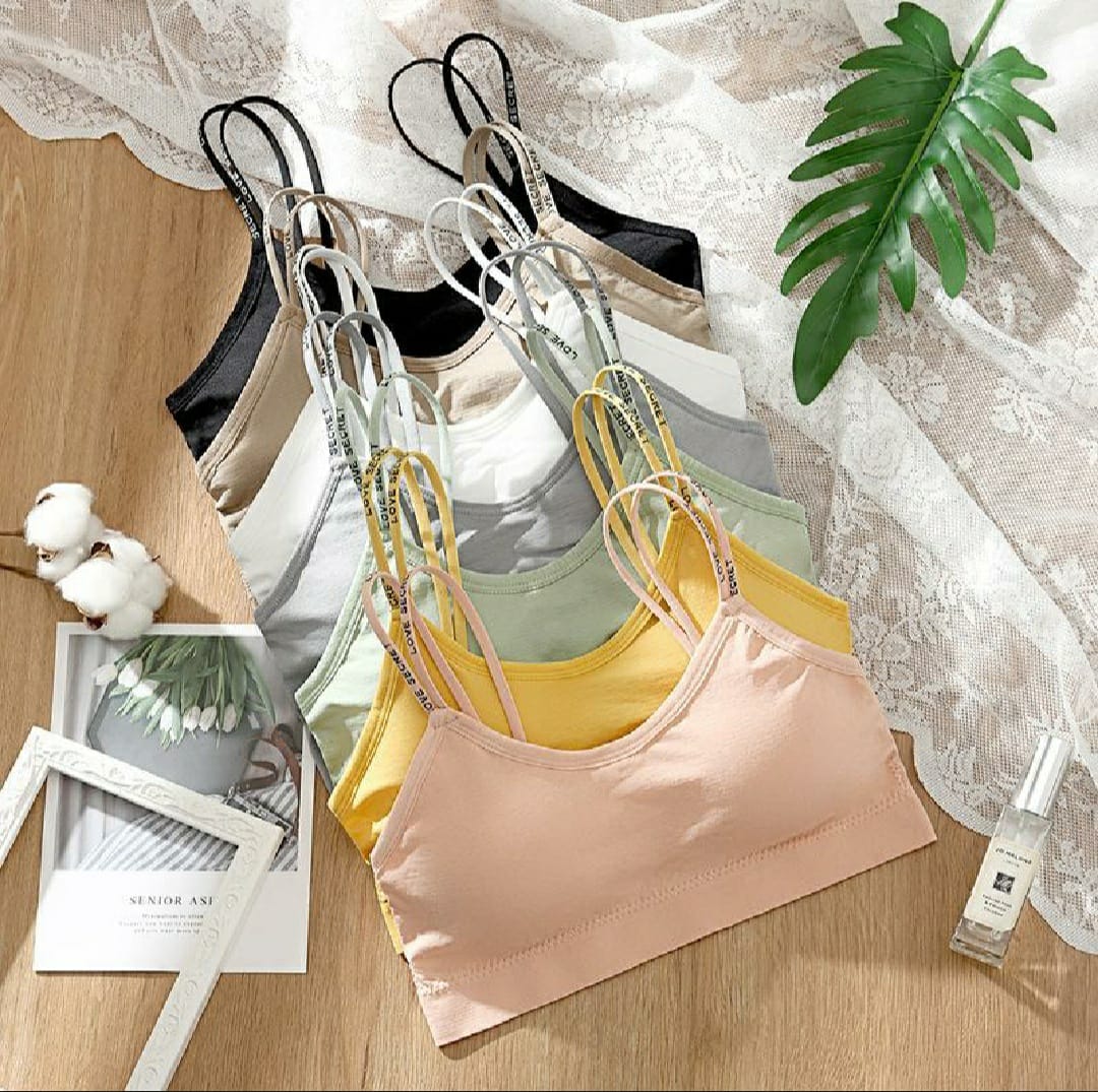 50% OFF SALE LIVE NOW | PACK OF 2 IMPORTED SPORTS FREE SIZE COMFORTABLE BRA