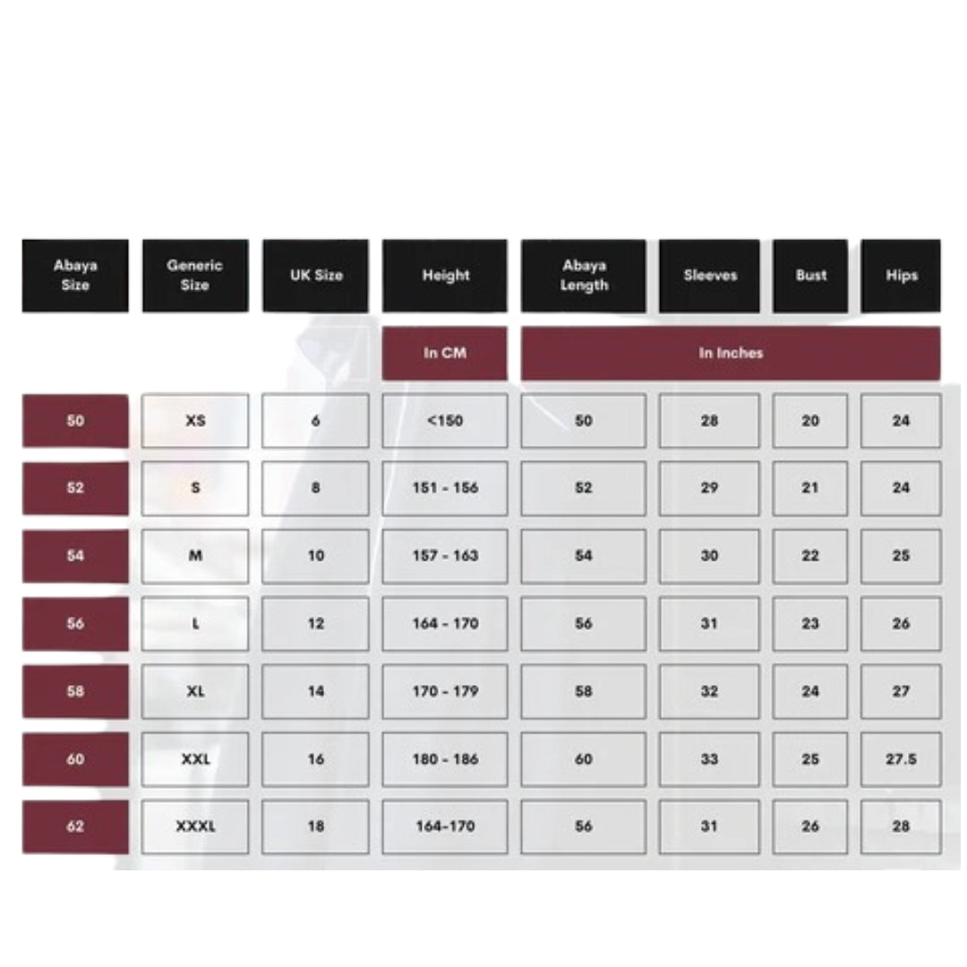 DOS748 Buy 1 Get 1 FREE Premium Georgette Abaya with Stoles – All Sizes Available