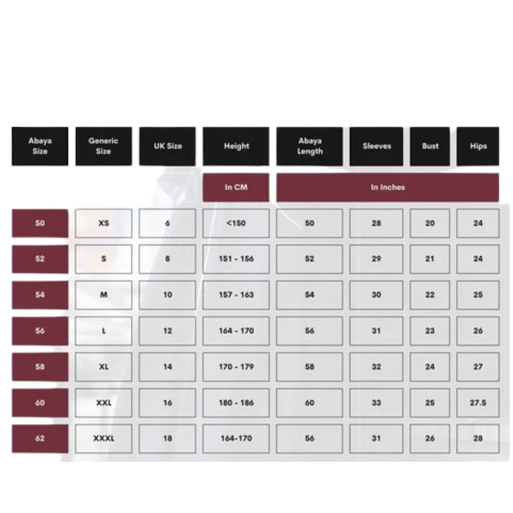 DOS745 Buy 1 Get 1 FREE Premium Georgette Abaya with Stoles – All Sizes Available