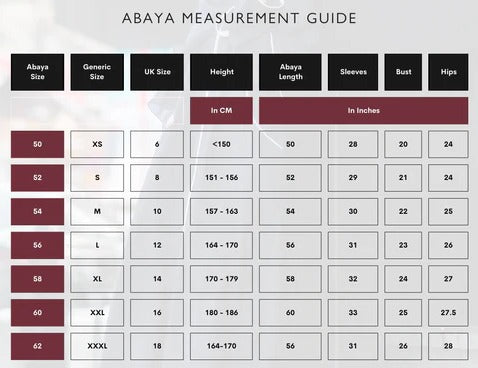 Pack Of 4 Turkish Floral Printed Chiffon Abaya With Free Scarf