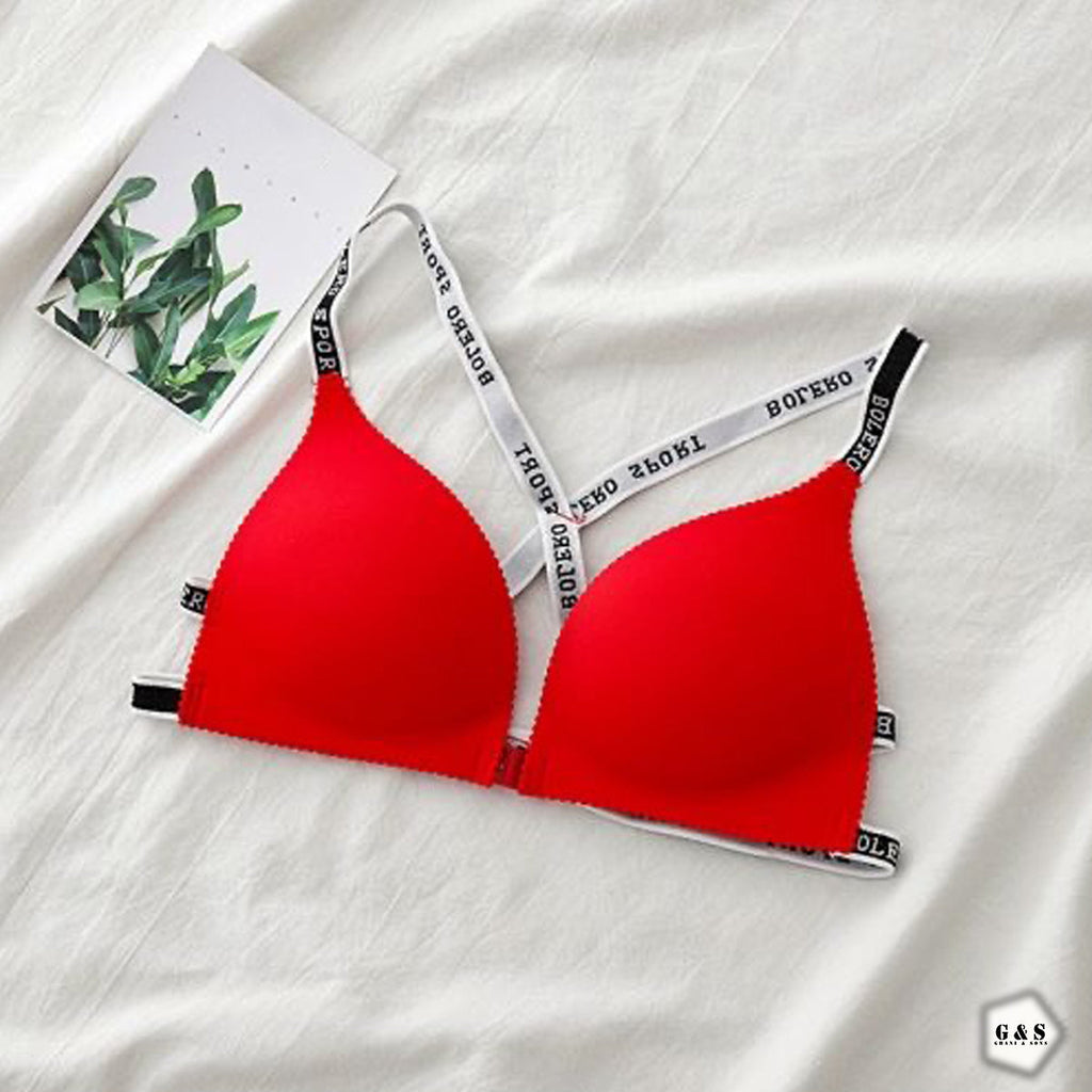 Pack Of 3 Front Open Pushup Bras