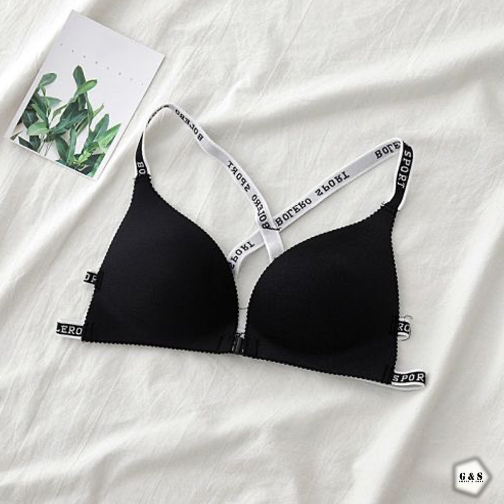 Pack Of 3 Front Open Pushup Bras