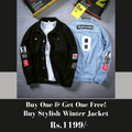 Buy One Get One Free Stylish Jackets - 001